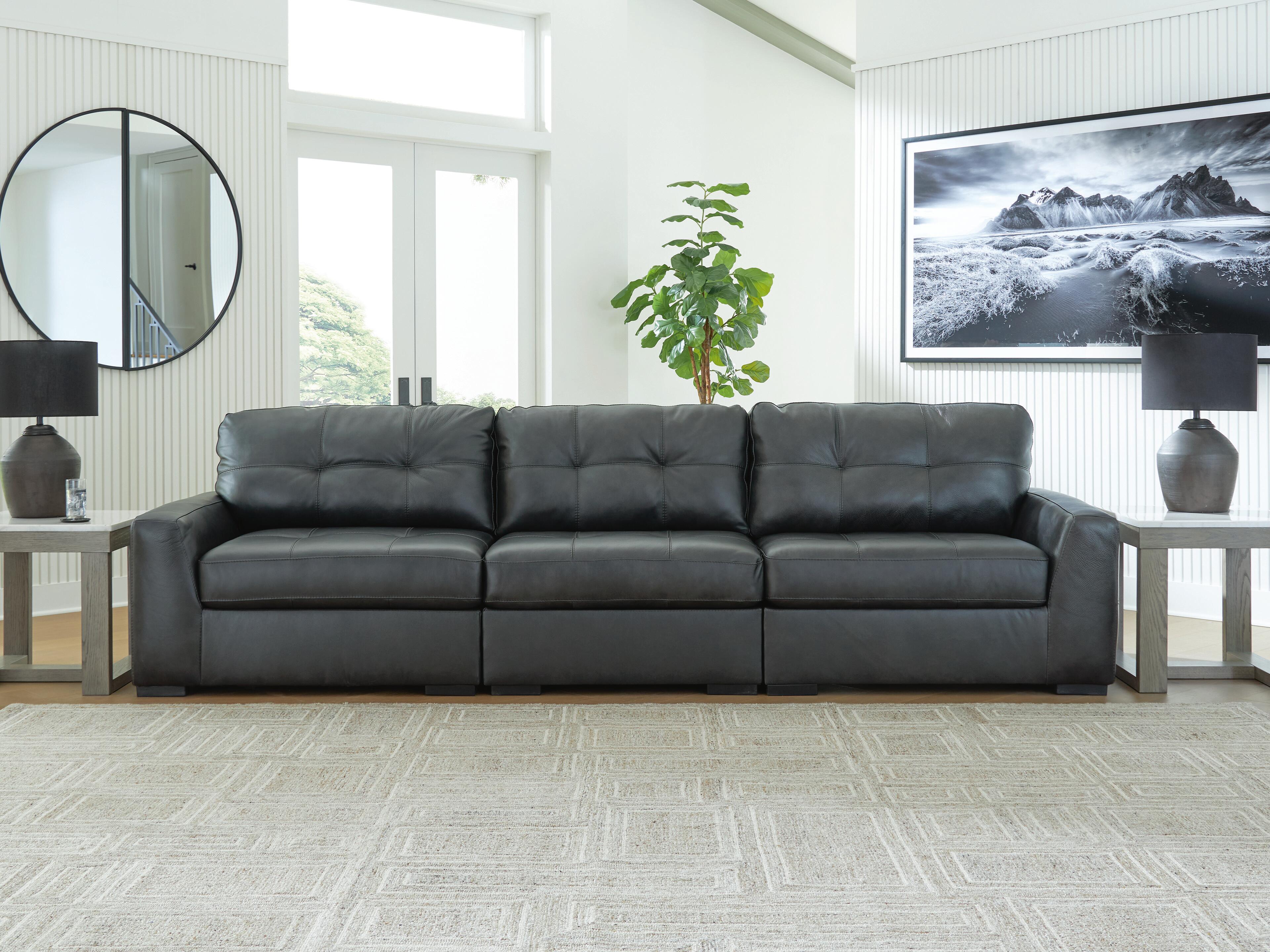Brindley Pier Living Room Set - Romeo & Juliet Furniture (Warren,MI)