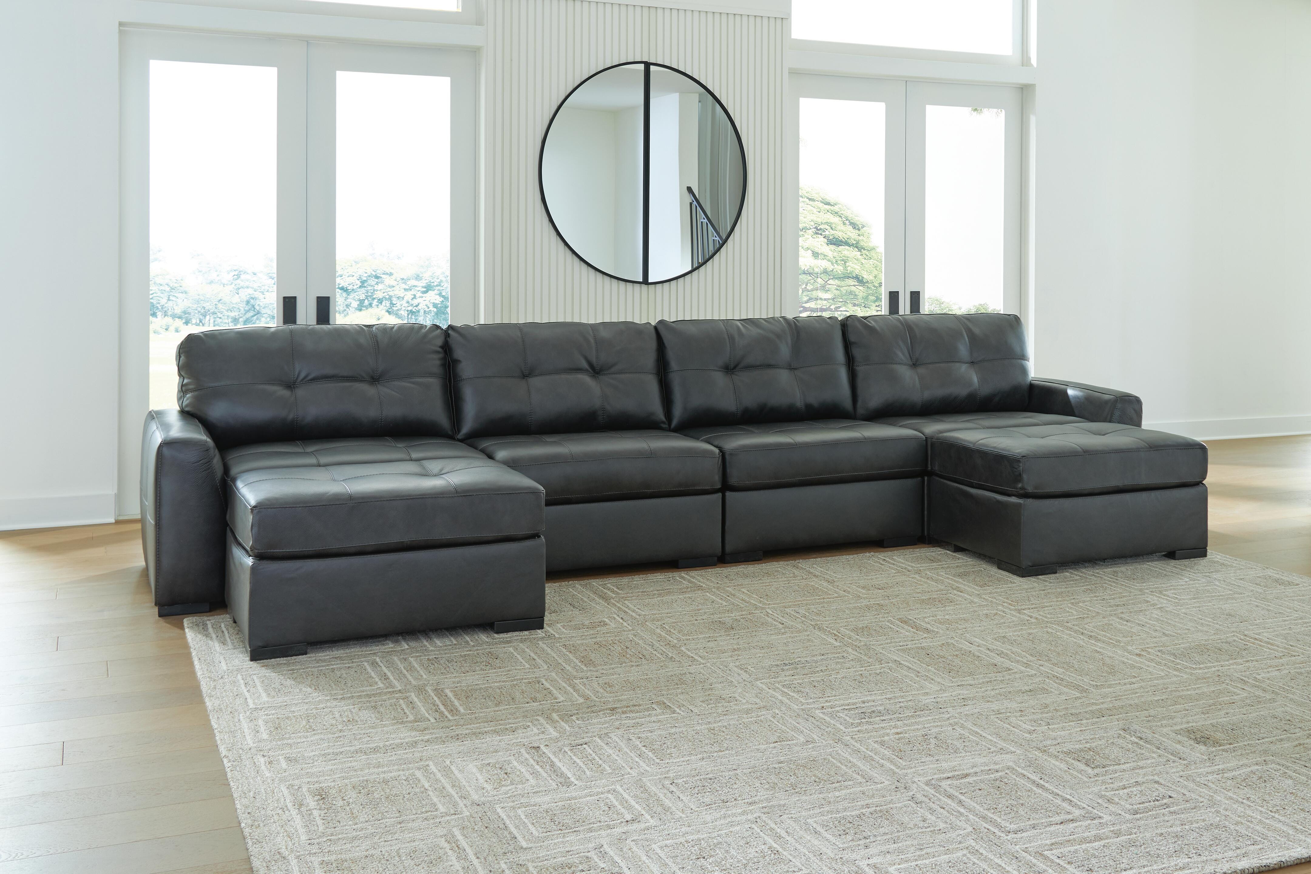Brindley Pier Living Room Set - Romeo & Juliet Furniture (Warren,MI)