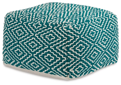 Brynnsen Pouf - Romeo & Juliet Furniture (Warren,MI)