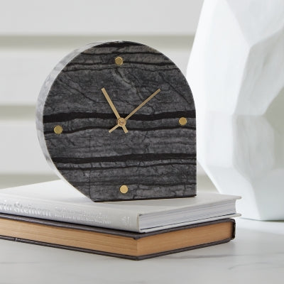 Janmour Table Clock (Set of 2) - Romeo & Juliet Furniture (Warren,MI)