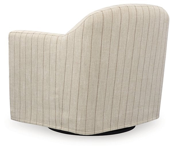 Valwick Swivel Accent Chair - Romeo & Juliet Furniture (Warren,MI)