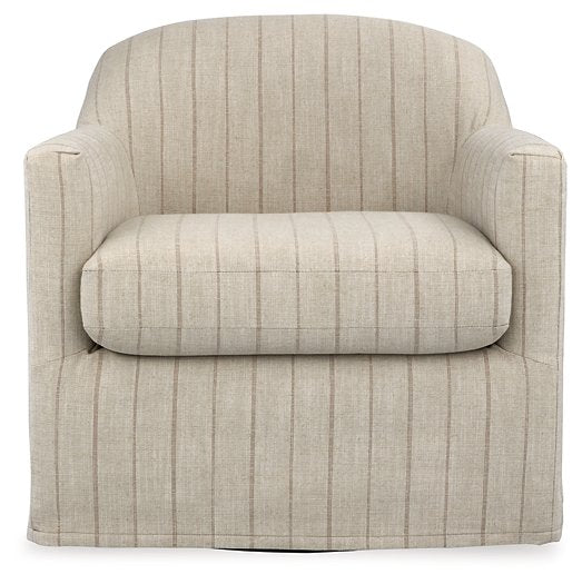 Valwick Swivel Accent Chair - Romeo & Juliet Furniture (Warren,MI)