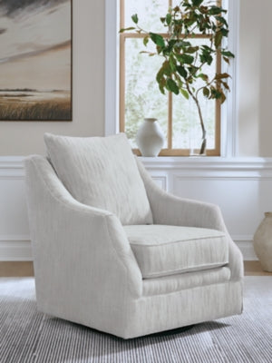 Gubbins Swivel Accent Chair - Romeo & Juliet Furniture (Warren,MI)