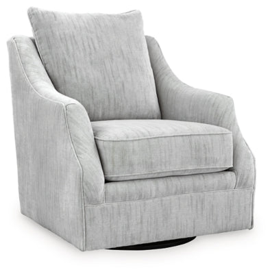 Gubbins Swivel Accent Chair - Romeo & Juliet Furniture (Warren,MI)