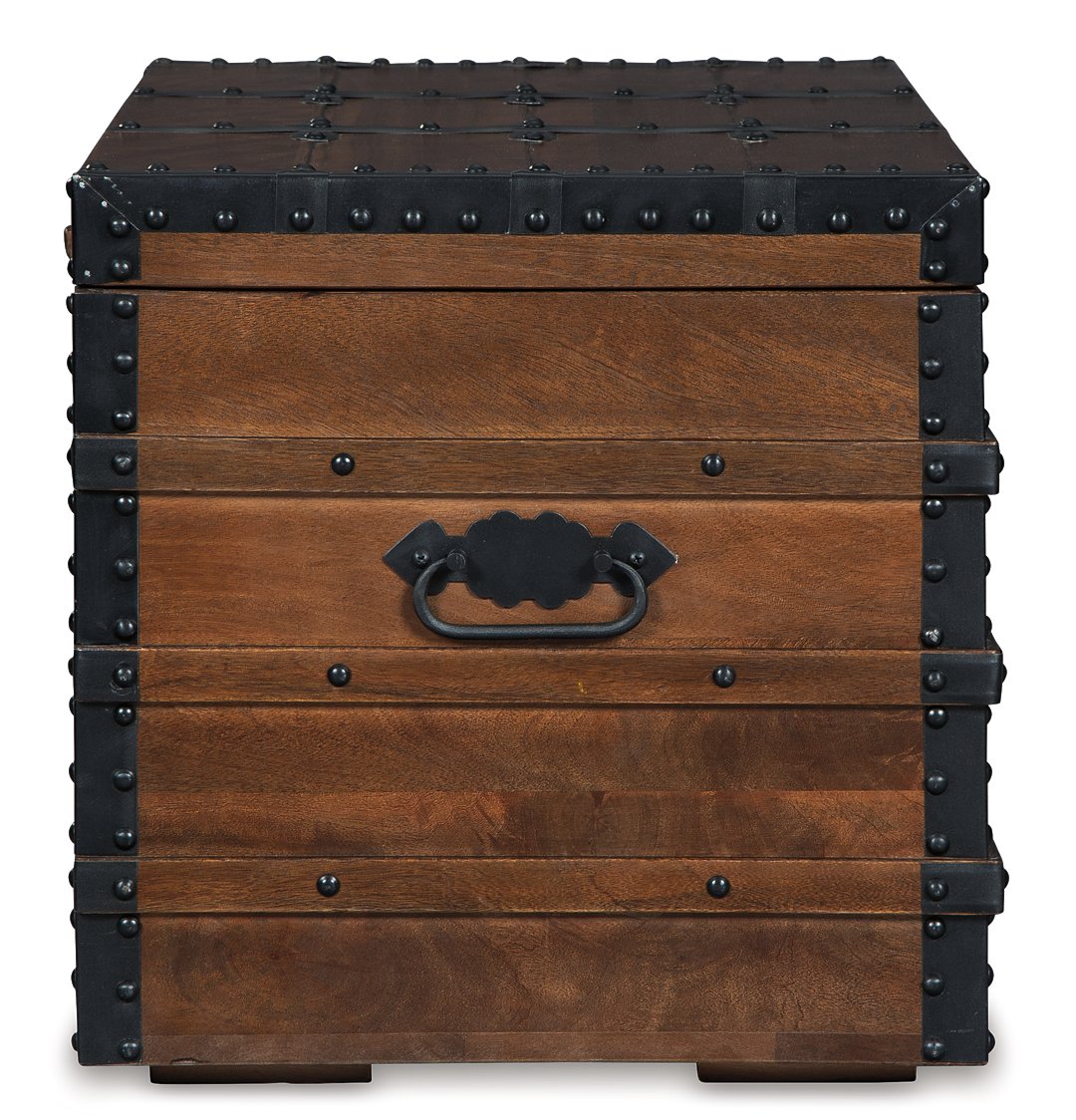 Kettleby Storage Trunk - Romeo & Juliet Furniture (Warren,MI)