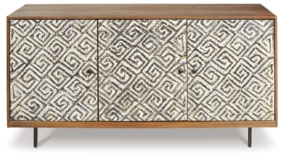 Kerrings Accent Cabinet - Romeo & Juliet Furniture (Warren,MI)