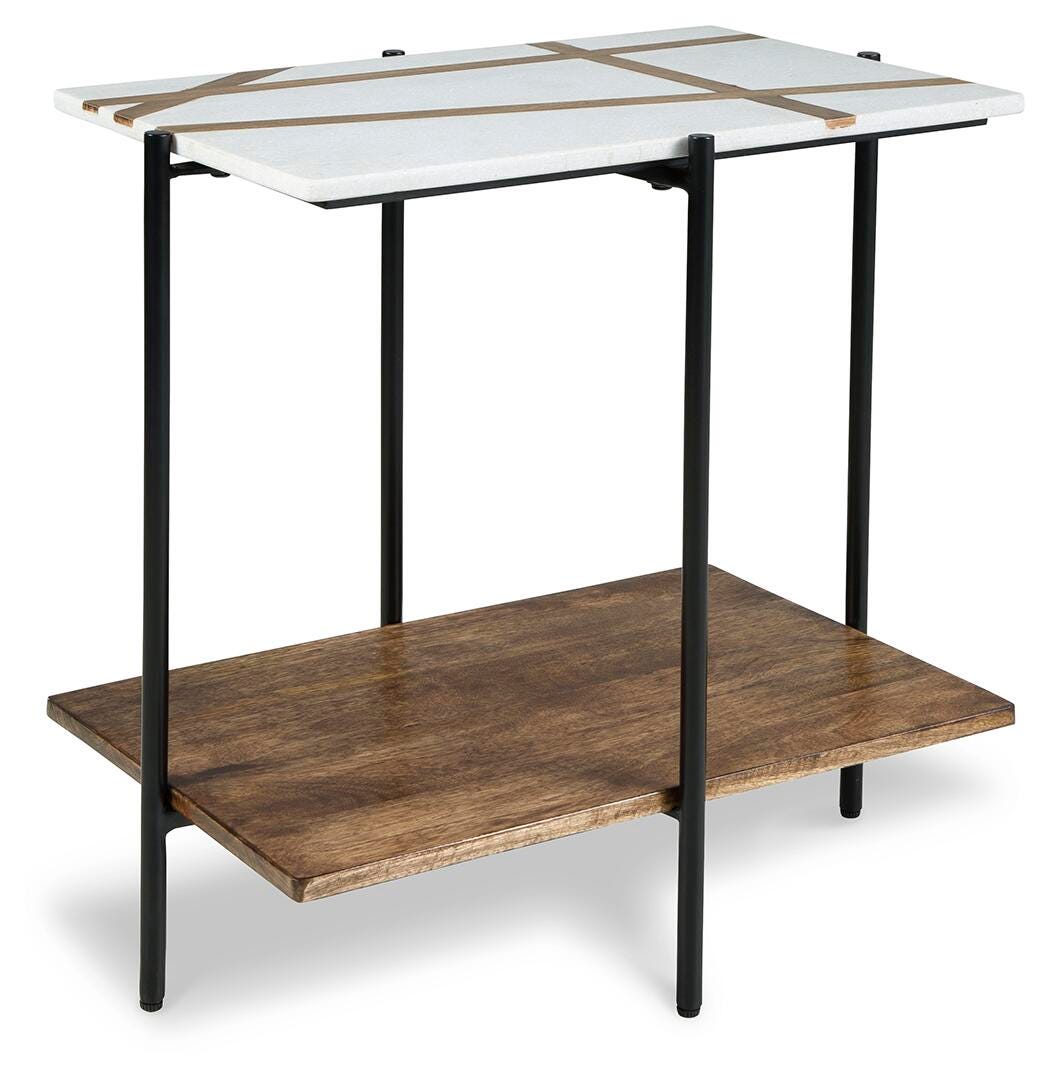 Braxmore Accent Table - Romeo & Juliet Furniture (Warren,MI)