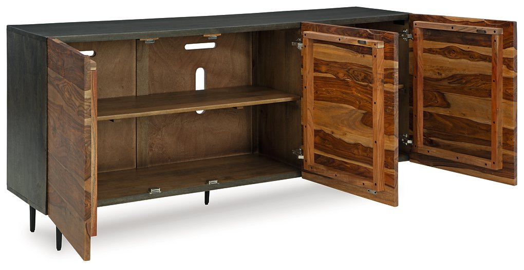 Darrey Accent Cabinet - Romeo & Juliet Furniture (Warren,MI)
