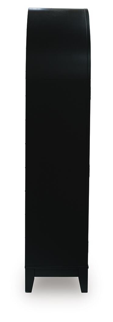 Dagandale Accent Cabinet - Romeo & Juliet Furniture (Warren,MI)