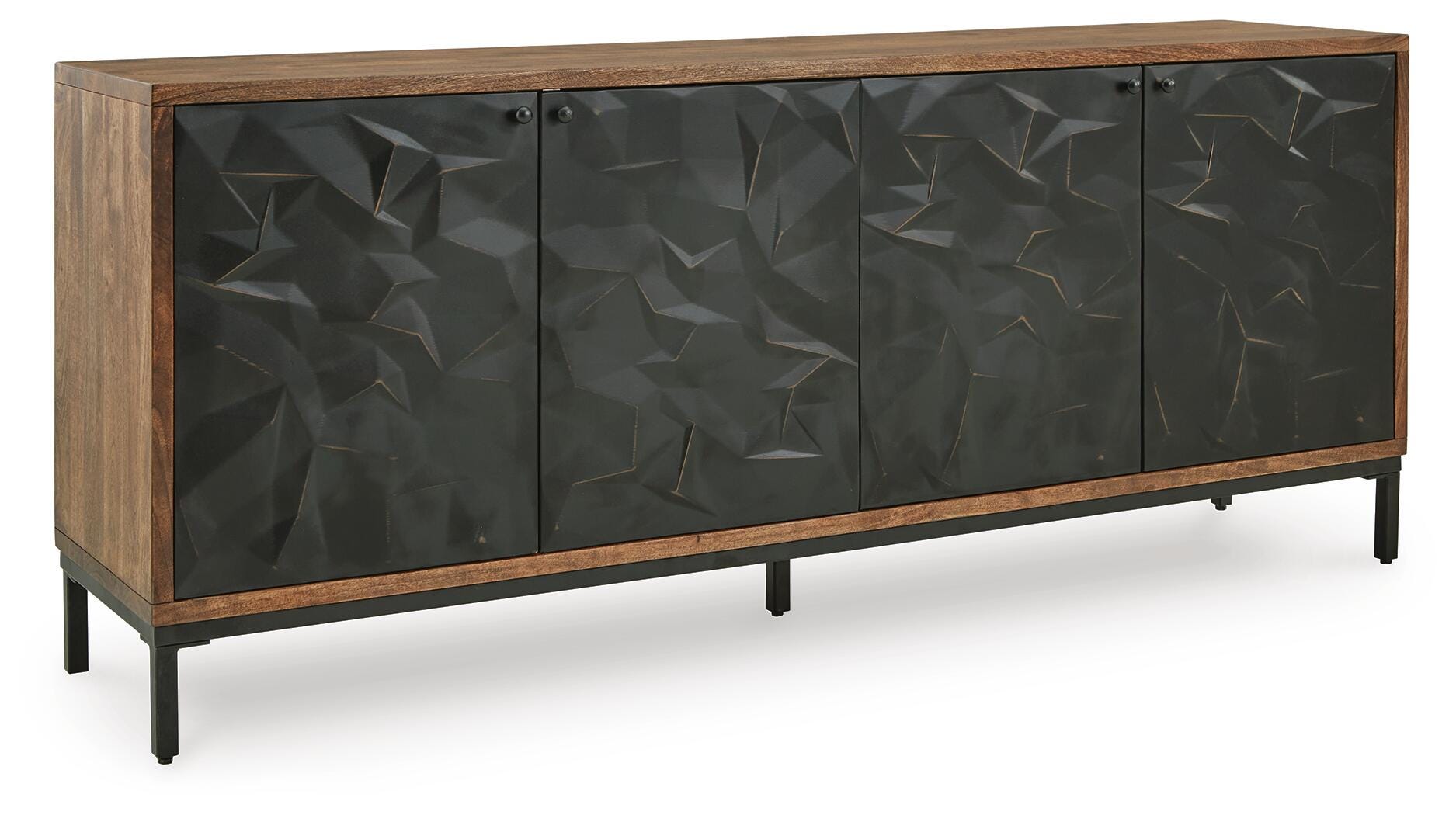 Dorannby Accent Cabinet - Romeo & Juliet Furniture (Warren,MI)