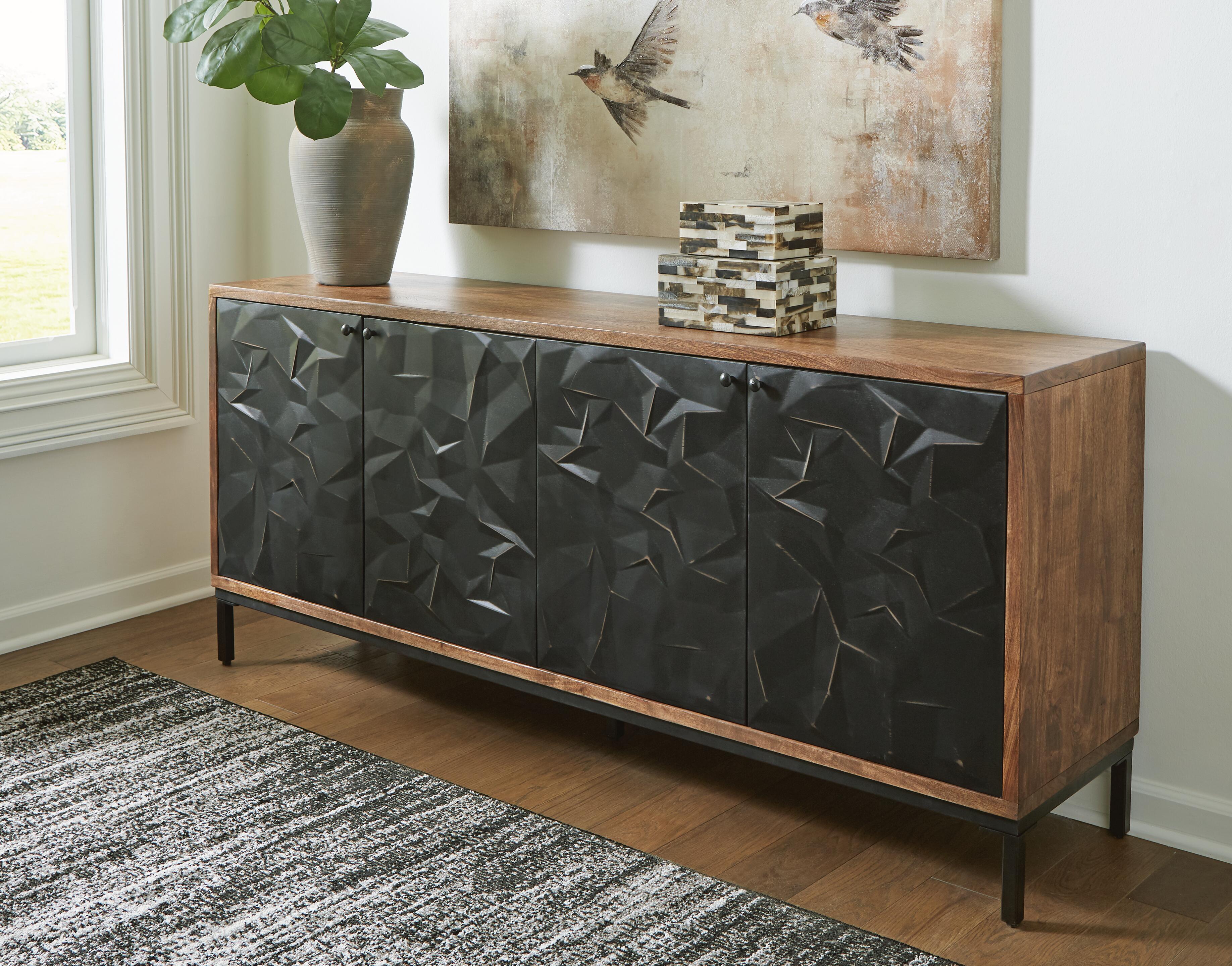 Dorannby Accent Cabinet - Romeo & Juliet Furniture (Warren,MI)