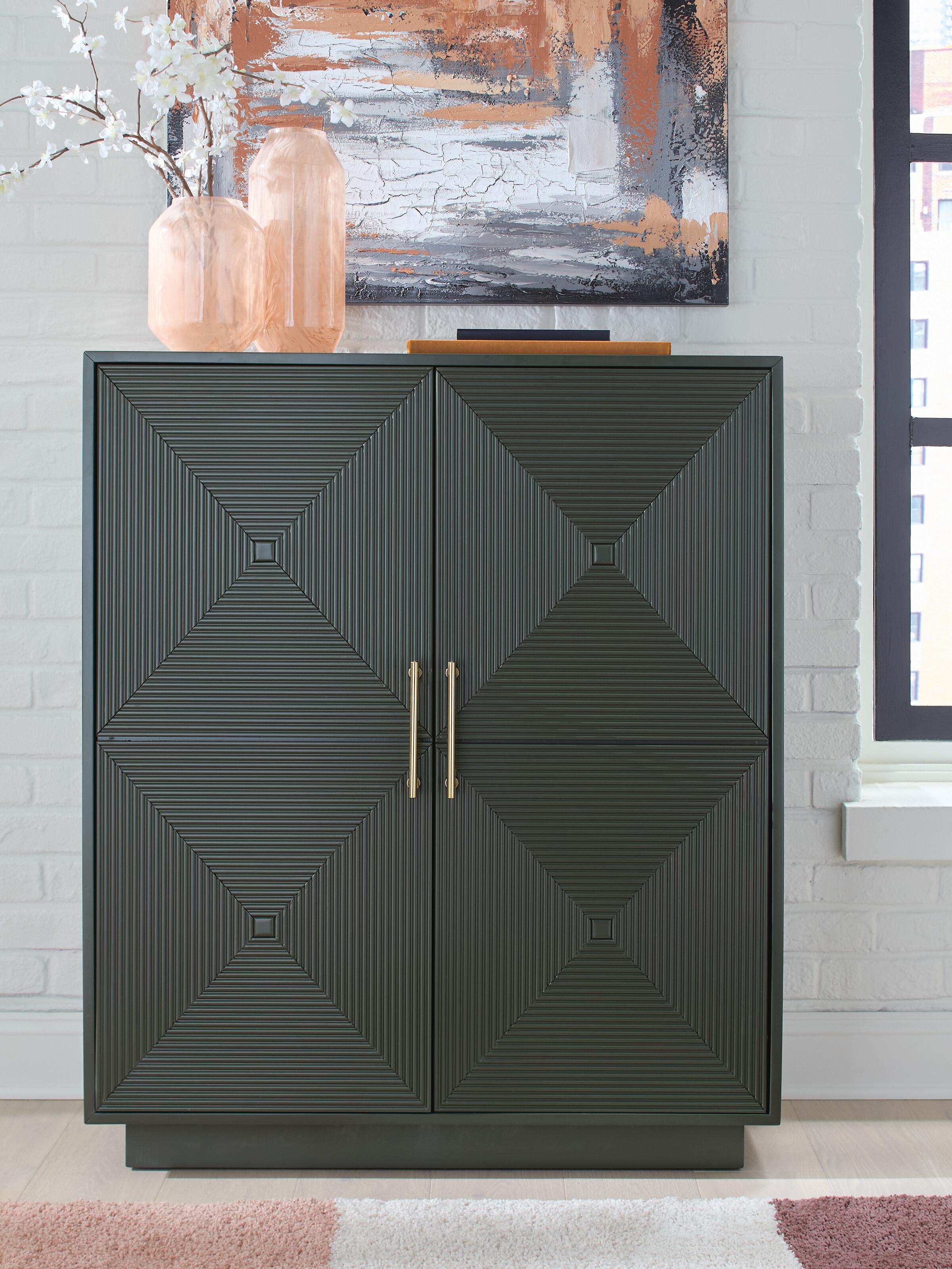 Geirwood Accent Cabinet - Romeo & Juliet Furniture (Warren,MI)