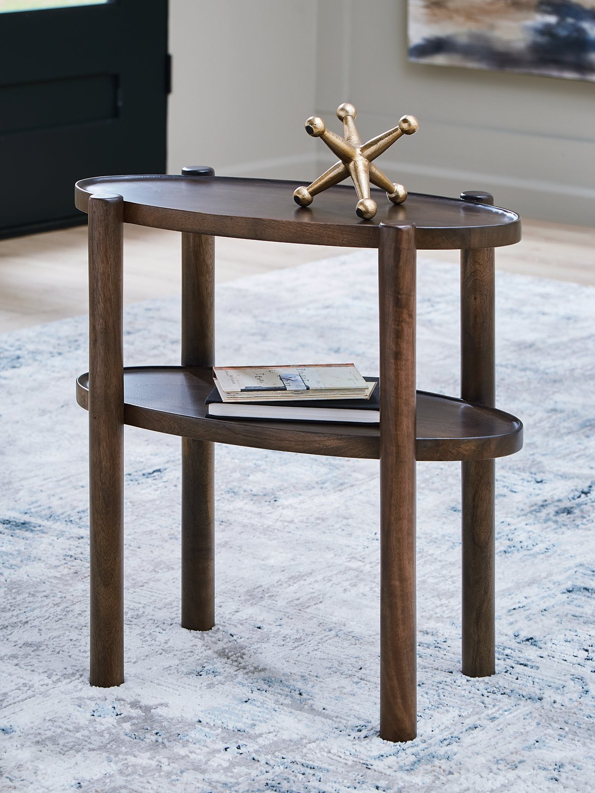 Wiattbury Accent Table - Romeo & Juliet Furniture (Warren,MI)