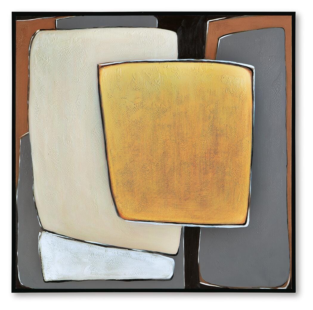 Actman Wall Art - Romeo & Juliet Furniture (Warren,MI)