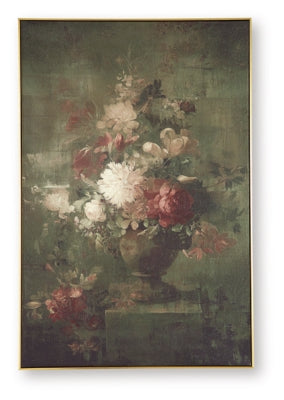 Gravesworth Wall Art - Romeo & Juliet Furniture (Warren,MI)