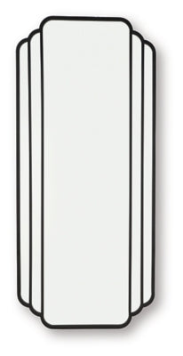Antigone Floor Mirror - Romeo & Juliet Furniture (Warren,MI)