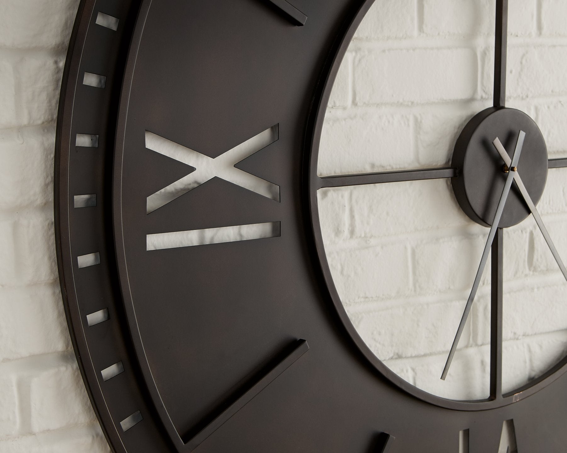Lytle Wall Clock - Romeo & Juliet Furniture (Warren,MI)