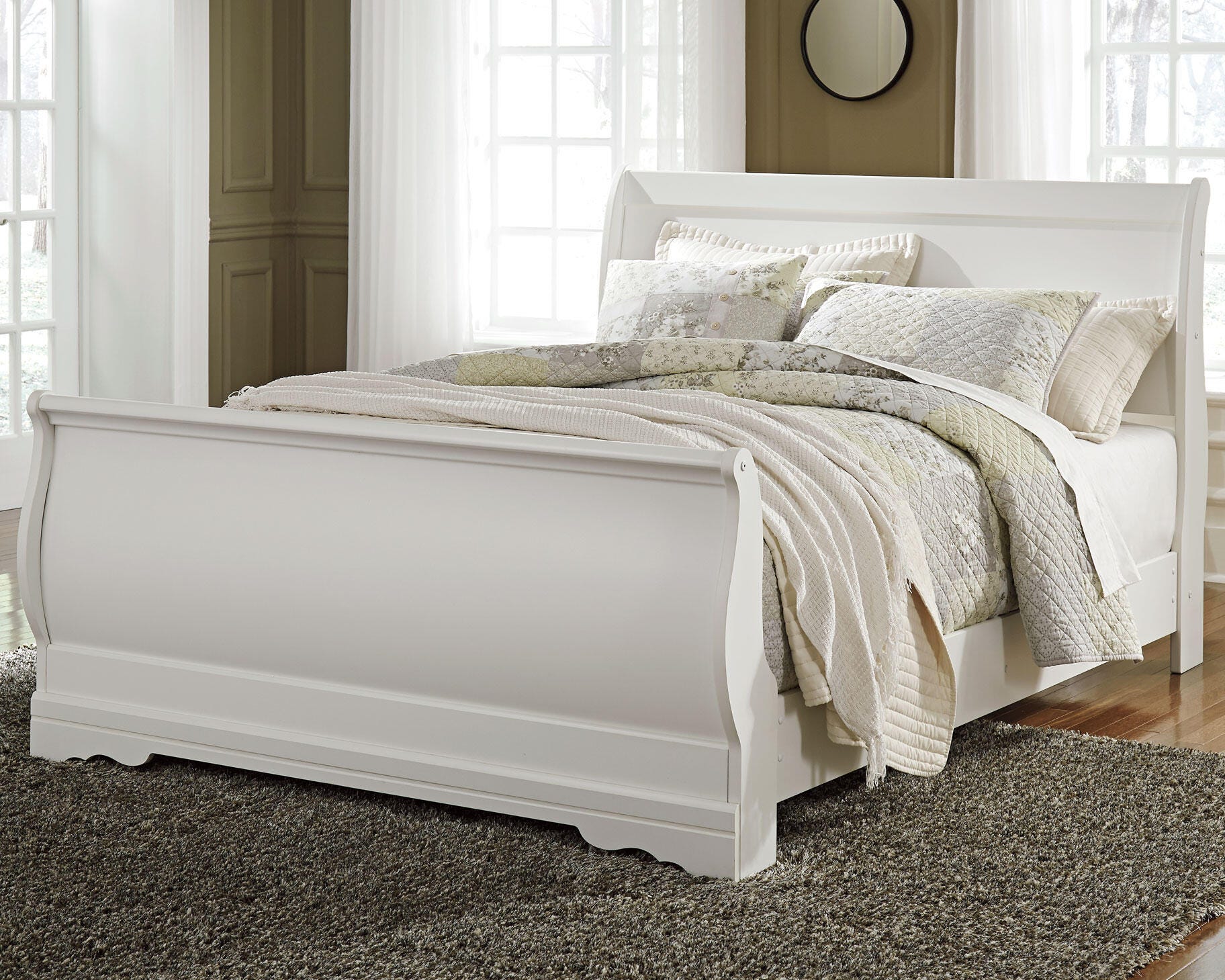 Anarasia Bed - Romeo & Juliet Furniture (Warren,MI)
