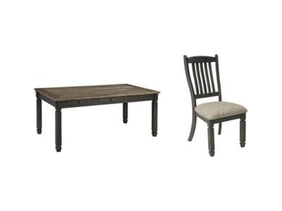 Tyler Creek Dining Set - Romeo & Juliet Furniture (Warren,MI)
