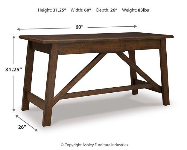 Baldridge Home Office Desk