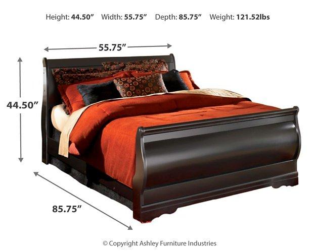 Huey Vineyard Bedroom Set - Romeo & Juliet Furniture (Warren,MI)
