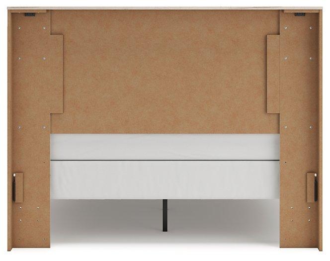 Lawroy Bed - Romeo & Juliet Furniture (Warren,MI)