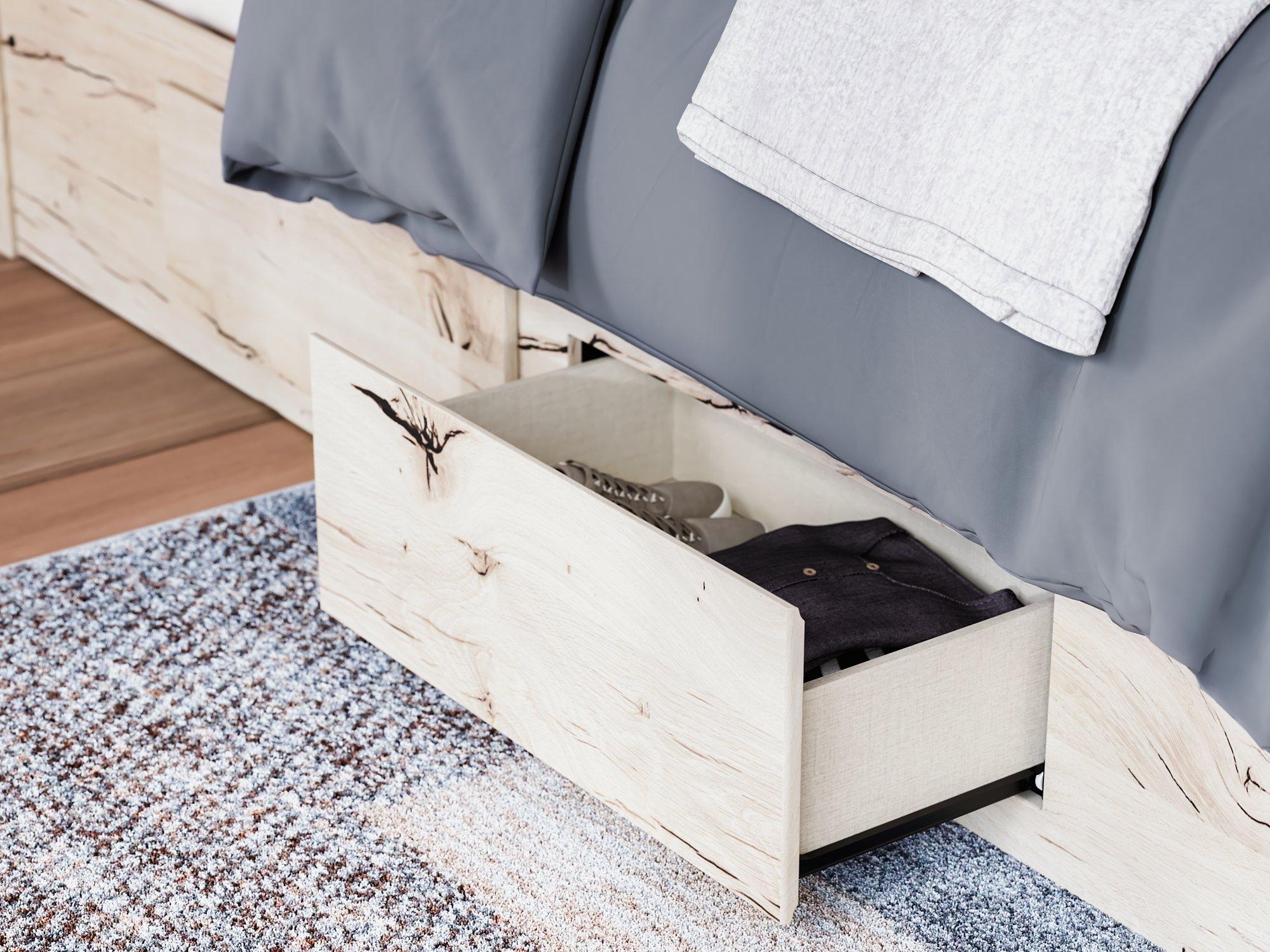 Lawroy Bed - Romeo & Juliet Furniture (Warren,MI)