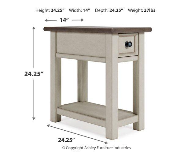 Bolanburg Chairside End Table - Romeo & Juliet Furniture (Warren,MI)