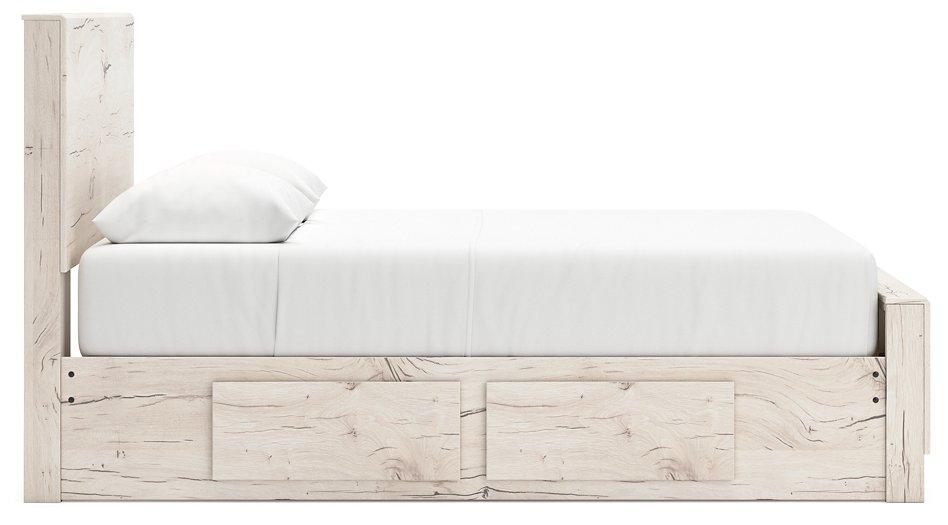 Lawroy Bed - Romeo & Juliet Furniture (Warren,MI)