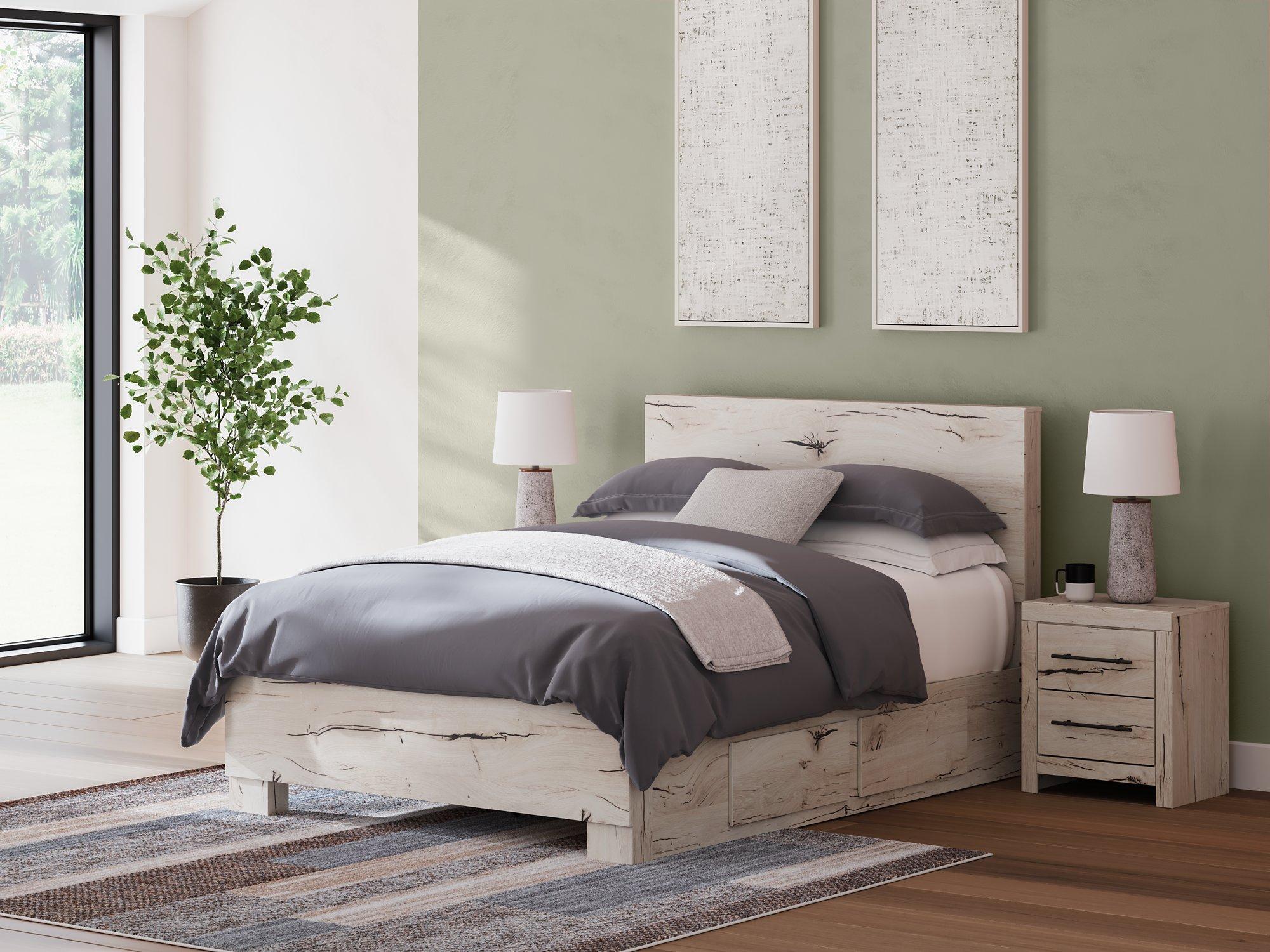 Lawroy Bed - Romeo & Juliet Furniture (Warren,MI)