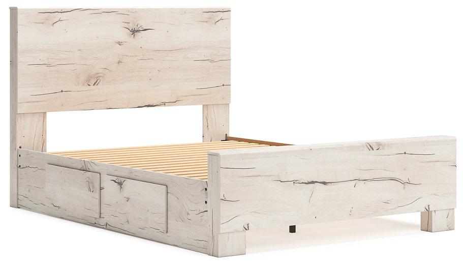 Lawroy Bed - Romeo & Juliet Furniture (Warren,MI)