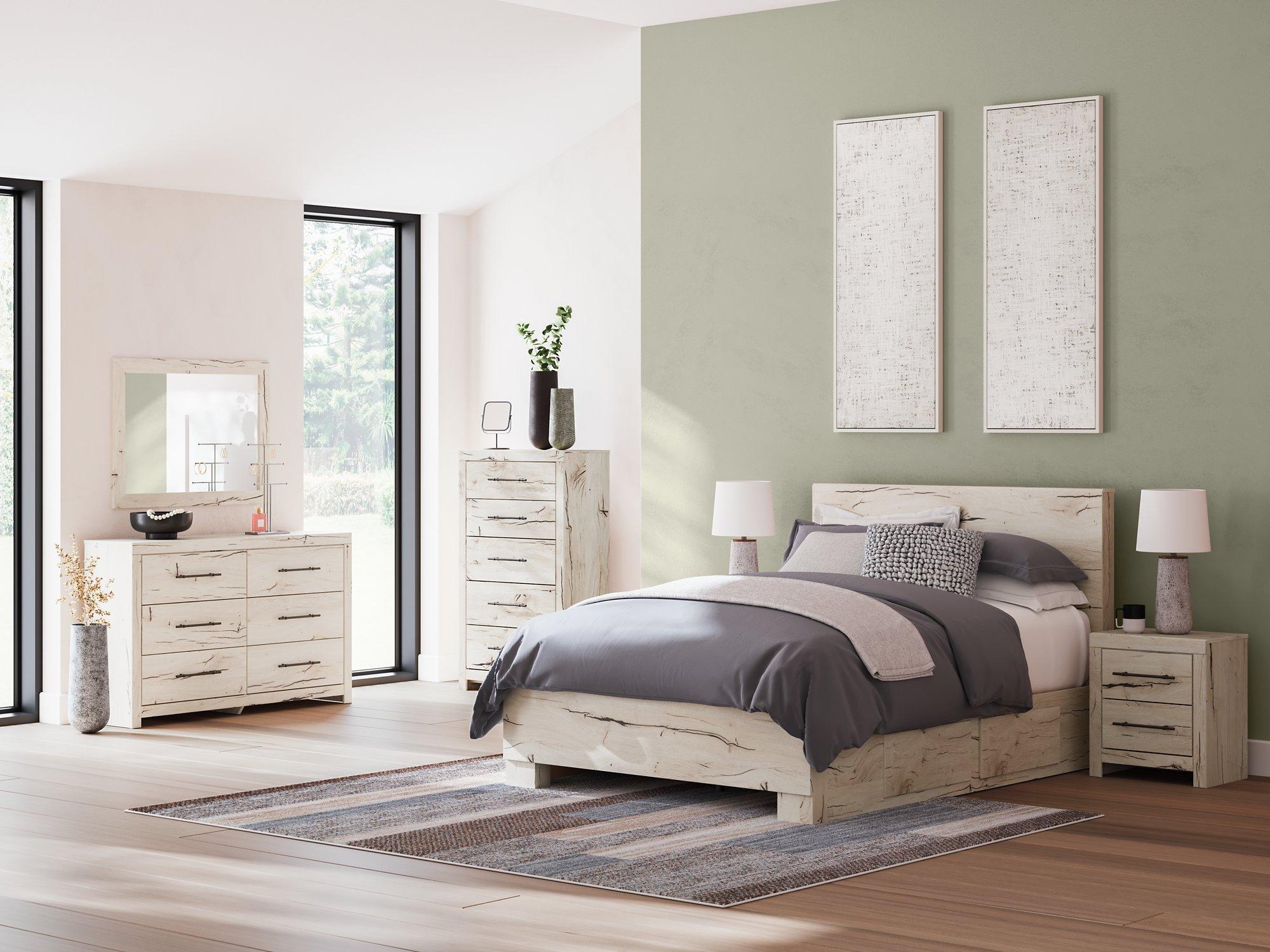 Lawroy Bed - Romeo & Juliet Furniture (Warren,MI)