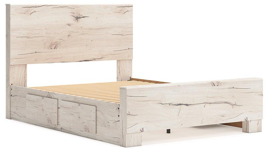 Lawroy Bed - Romeo & Juliet Furniture (Warren,MI)