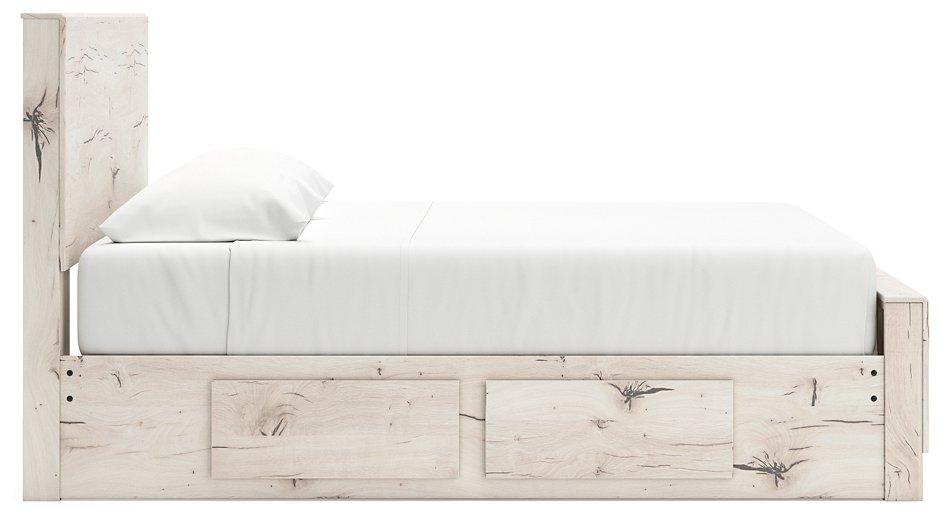 Lawroy Bed - Romeo & Juliet Furniture (Warren,MI)