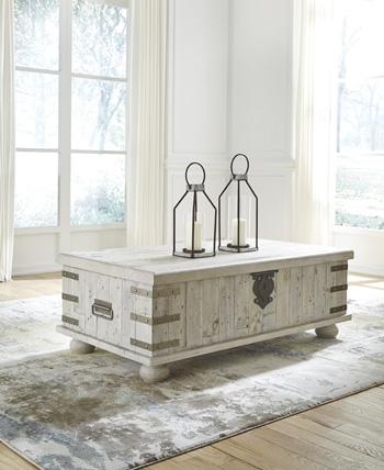 Carynhurst Occasional Table Set - Romeo & Juliet Furniture (Warren,MI)