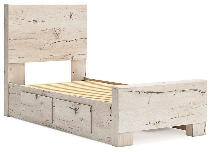 Lawroy Bed - Romeo & Juliet Furniture (Warren,MI)