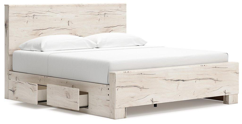 Lawroy Bed - Romeo & Juliet Furniture (Warren,MI)