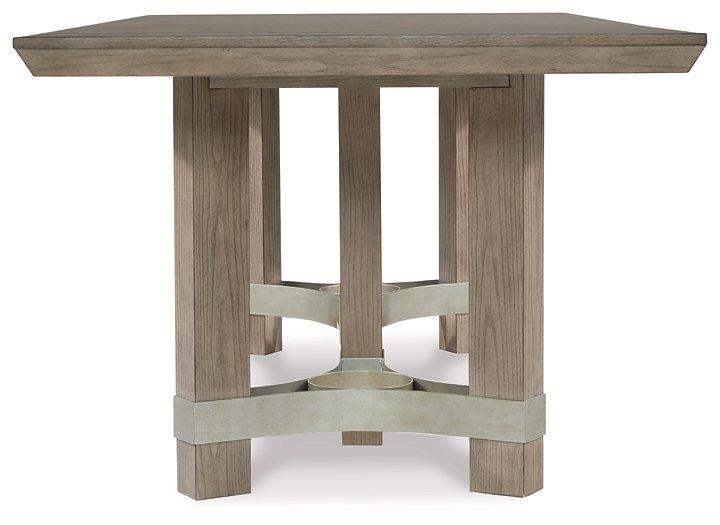 Chrestner Dining Table - Romeo & Juliet Furniture (Warren,MI)