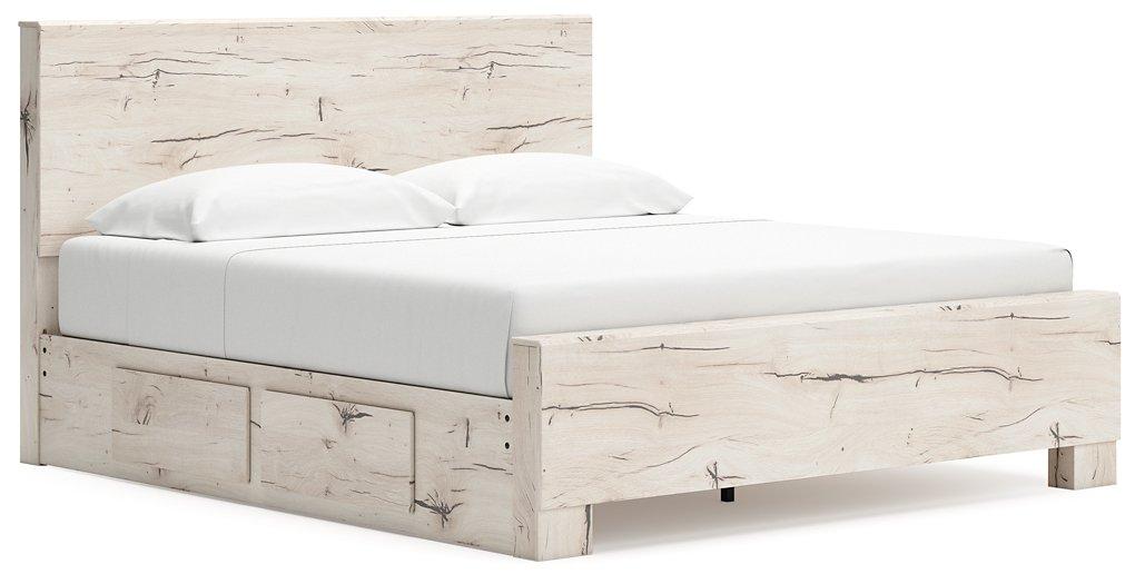 Lawroy Bed - Romeo & Juliet Furniture (Warren,MI)