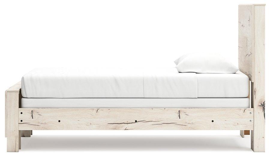 Lawroy Bed - Romeo & Juliet Furniture (Warren,MI)