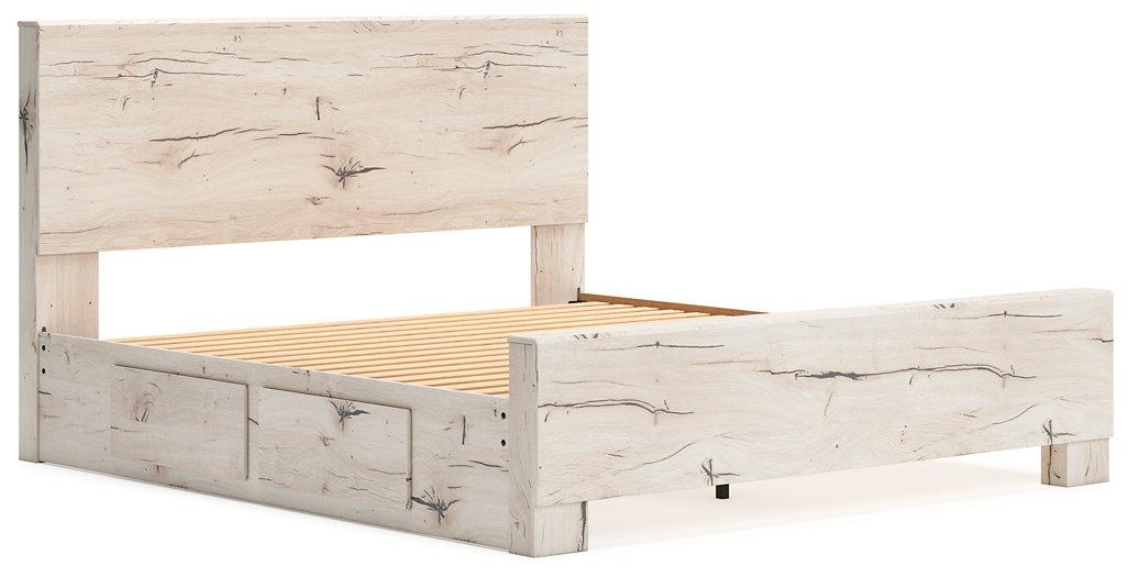 Lawroy Bed - Romeo & Juliet Furniture (Warren,MI)