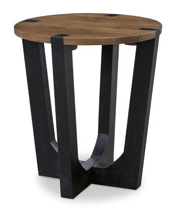 Hanneforth End Table