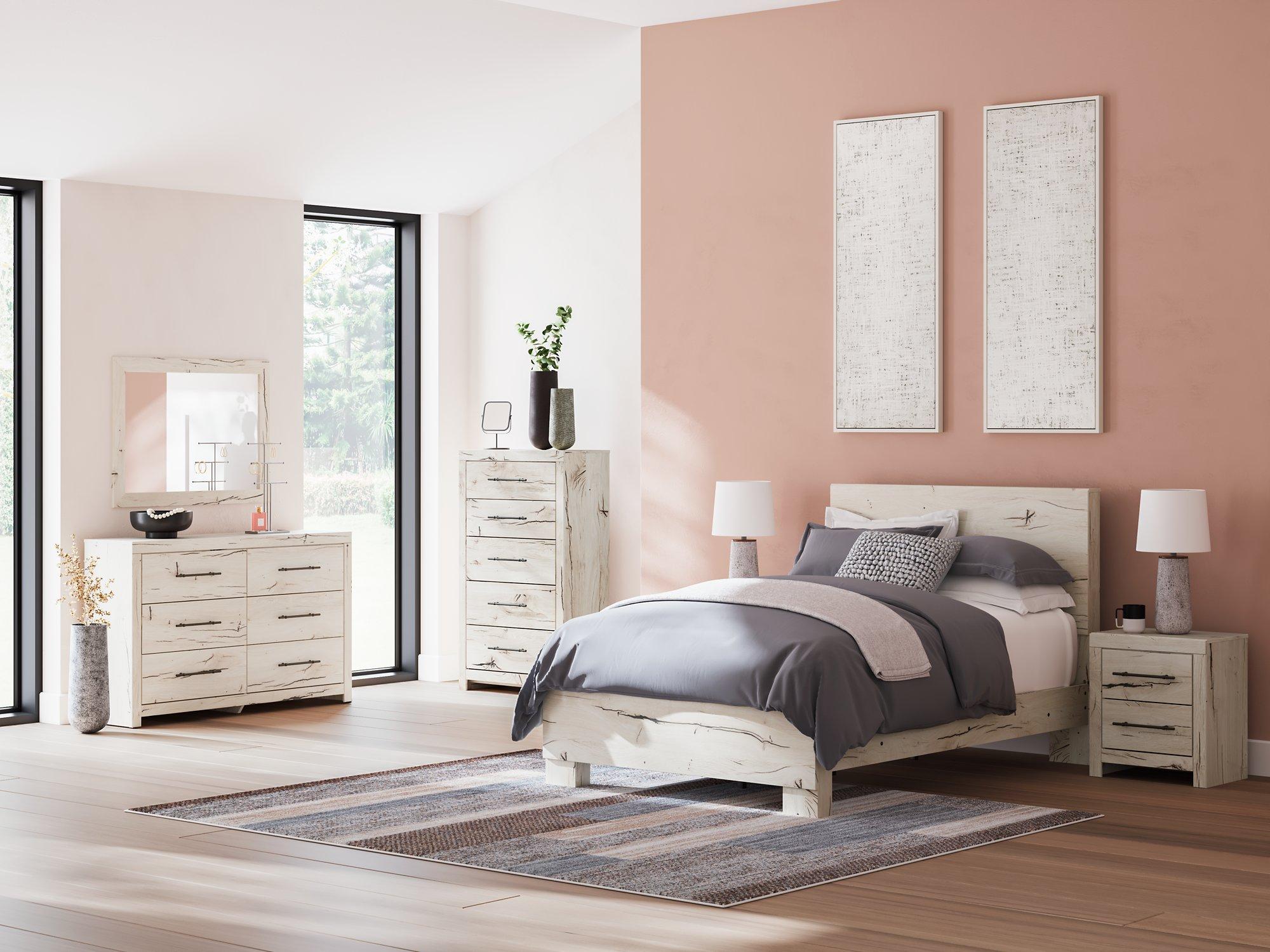 Lawroy Bed - Romeo & Juliet Furniture (Warren,MI)
