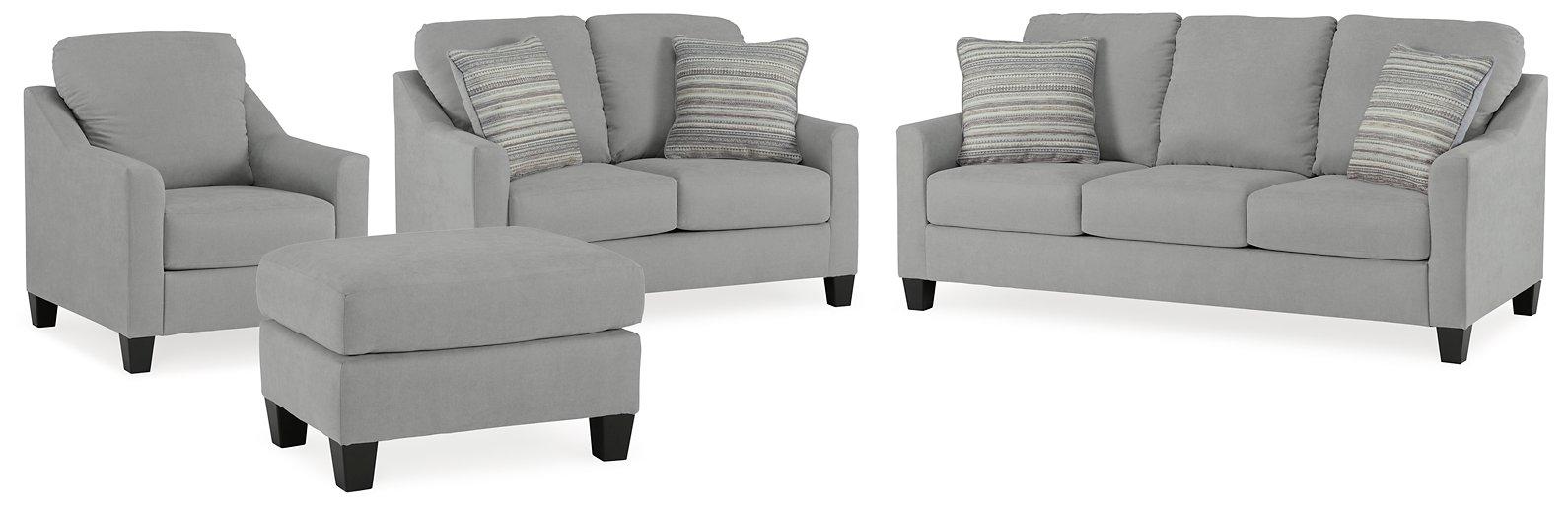 Adlai Living Room Set - Romeo & Juliet Furniture (Warren,MI)
