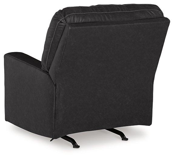 Barlin Mills Recliner - Romeo & Juliet Furniture (Warren,MI)