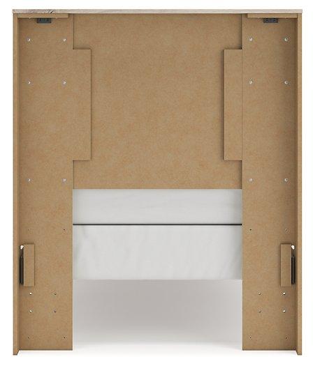 Lawroy Bed - Romeo & Juliet Furniture (Warren,MI)