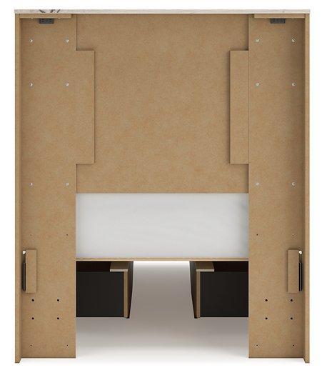 Lawroy Bed - Romeo & Juliet Furniture (Warren,MI)