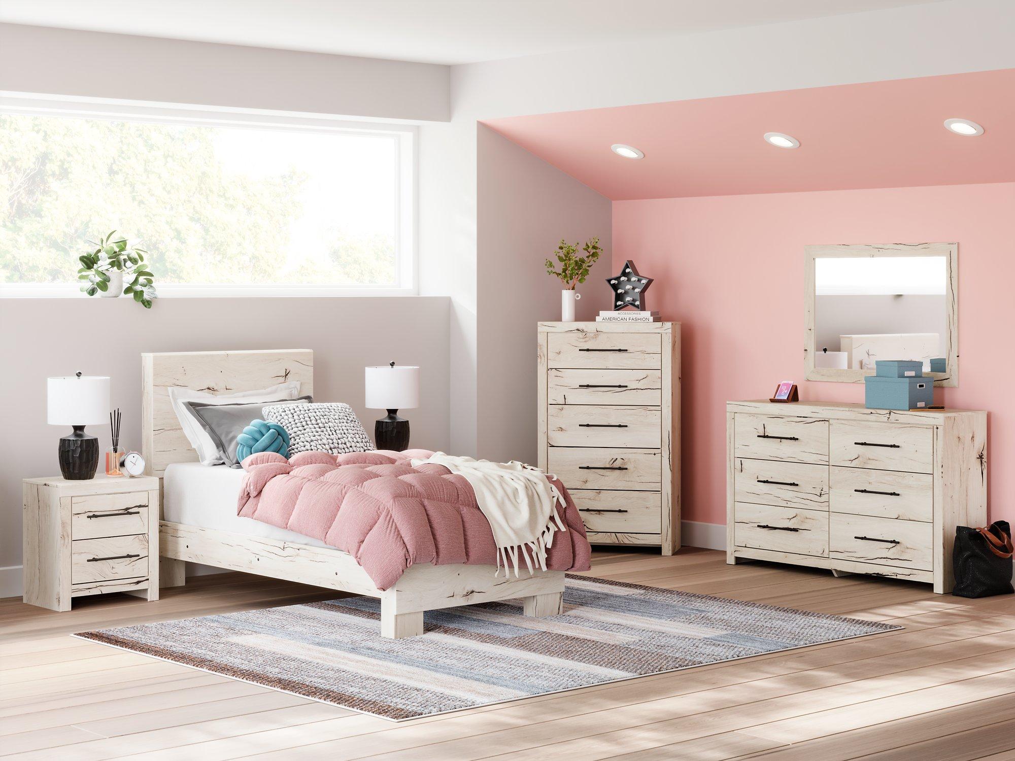 Lawroy Bed - Romeo & Juliet Furniture (Warren,MI)