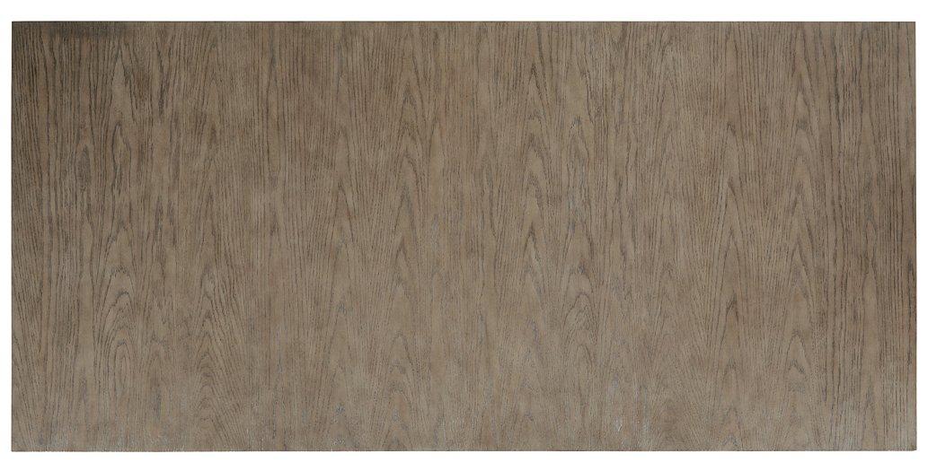 Chrestner Dining Table - Romeo & Juliet Furniture (Warren,MI)