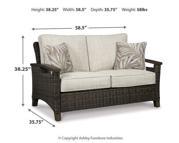 Paradise Trail Outdoor Seating Set - Romeo & Juliet Furniture (Warren,MI)